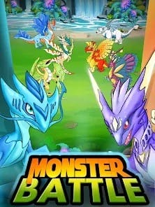 Monster battle mod apk 13.82 unlimited gems1