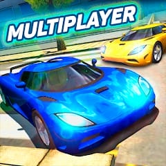 Multiplayer Driving Simulator MOD APK 1.13 Unlocked All Cars