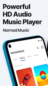 Music player nomad music premium mod apk 1.19.9 unlocked1