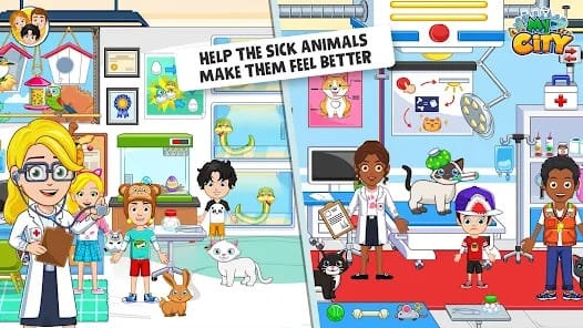 My City Animal Shelter APK  PAID Full Game