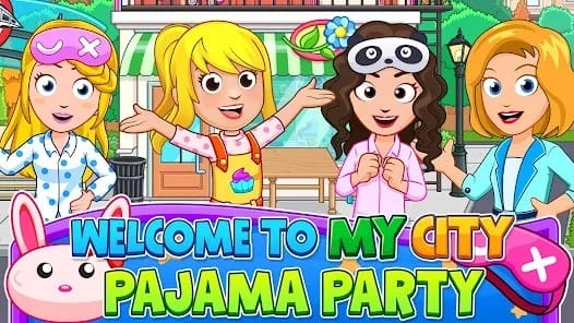 My city pajama party apk 4.0.1 full game1