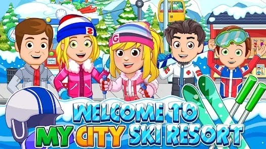My city ski resort apk 4.0.0 full game1