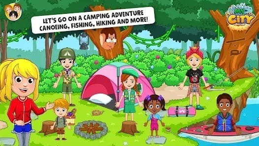 My city wildlife camping apk 3.0.0 paid full game1