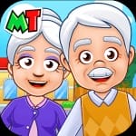My Town Grandparents Fun Game MOD APK 7.00.06 Unlocked All Content