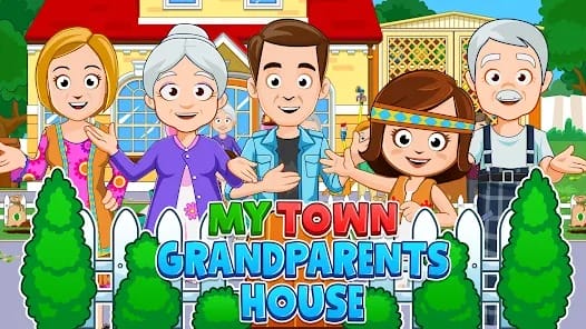 My town grandparents fun game mod apk 7.00.06 unlocked all content1