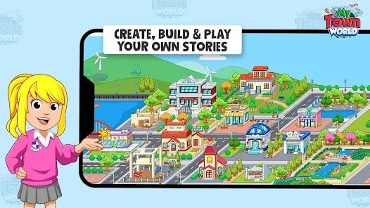 My town world mega town mod apk 1.0.13 unlocked all1