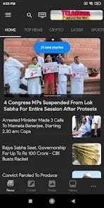 NDTV News India Premium APK MOD 23.06 Unlocked Banner