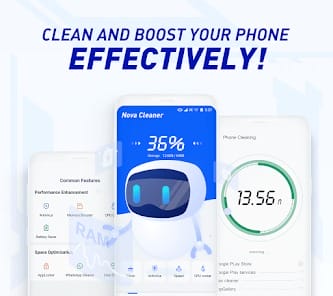 Nova Cleaner Cleaner Master Premium MOD APK 2.5.7 Unlocked Banner