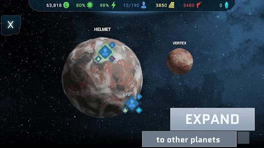 Nova colony space settlers apk mod 1.0.90 free rewards1