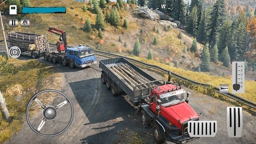 Offroad games truck simulator mod apk 0.0.2b unlimited money1