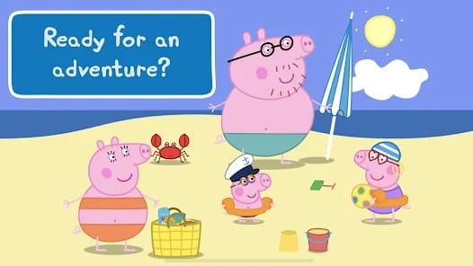 Peppa pig holiday adventures apk 1.2.13 full game1