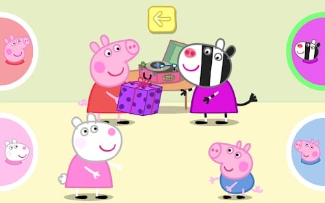 Peppa pig party time apk 1.3.10 full game1