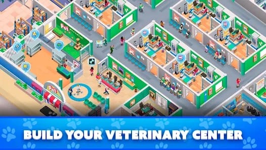 Pet rescue empire tycoon game mod apk 0.8.1 unlimited money1