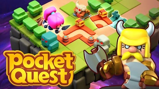 Pocket Quest RPG MOD APK 1.2.5 Free Rewards Banner