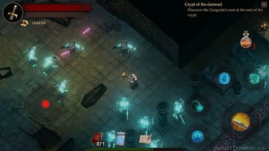 Powerlust action RPG roguelike MOD APK 0.9985 Unlimited Powers Banner