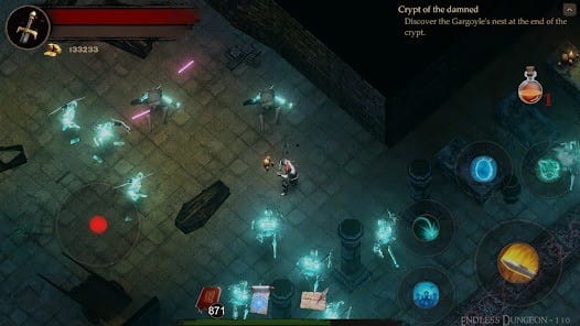 Powerlust action rpg roguelike mod apk 0.938 unlimited powers1
