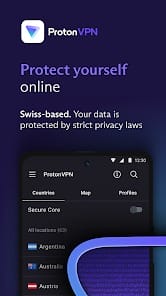 Proton VPN Private Secure Premium MOD APK 4.2.60.0 Unlocked Banner