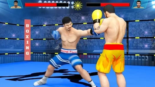 Punch boxing game kickboxing mod apk 3.3.1 unlimited money1