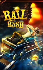Rail rush mod apk 1.9.18 unlimited money, passes1