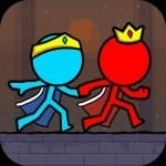 Red and Blue Stickman 2 MOD APK 2.1.4 Unlocked Skins