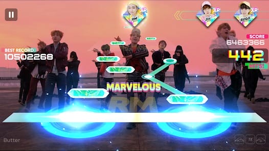 Rhythm Hive SEVENTEEN Update MOD APK 6.6.0 Always Perfect Banner