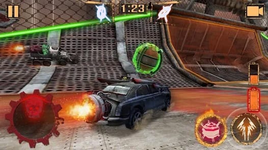 Rocket Car Ball MOD APK 2.5 Unlimited Money Banner