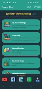 Router Chef Premium APK MOD 2.1.6 Unlocked Banner