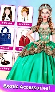 Royal princess girls fashion mod apk 0.22 unlimited diamond1