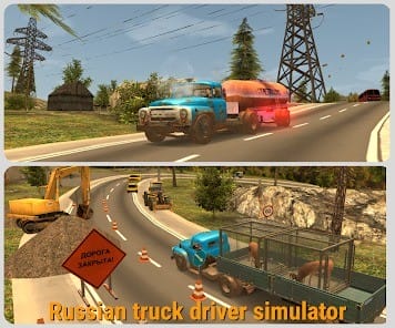 download russian car driver zil 130 mod apk