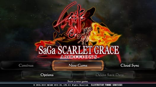 Saga scarlet grace ambitions mod apk1