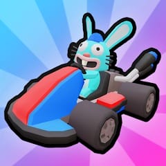 Kart Rush Racing - Smash karts v50 MOD APK (Unlimited money,Free  purchase,Mod speed) Download