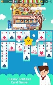 Solitaire cooking tower mod apk 1.4.8 unlimited stars, unlocked1