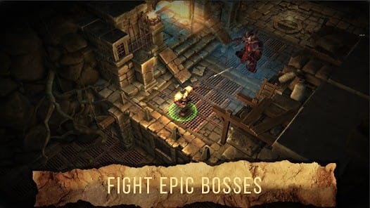 Soul Catcher Action RPG MOD APK 300225 High Gold, Mega Menu Banner