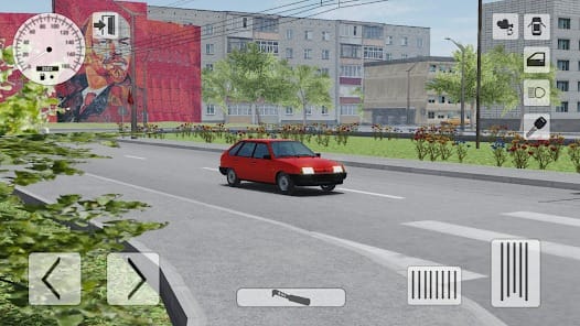 Sovietcar classic mod apk 1.1.0 unlocked all cars, no ads1