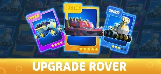 Space rover idle planet miner apk mod 2.30 free shopping1