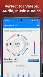 Speaker boost volume booster premium apk mod 3.5.2 unlocked1