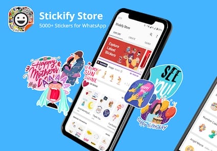 Stickify Stickers in WhatsApp Premium MOD APK 5.4.2 Unlocked Banner