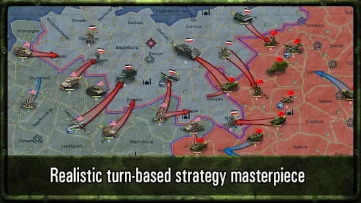 Strategy tactics ww2 mod apk1