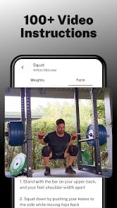 Stronglifts weight lifting log pro apk mod 3.1.3 unlocked1