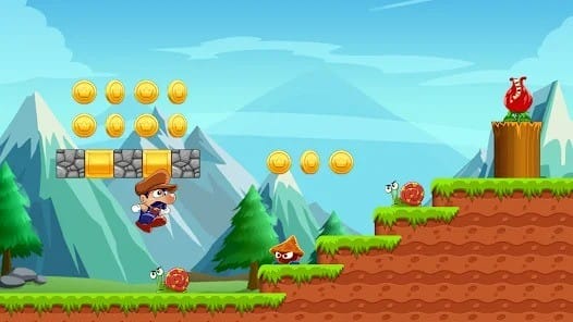 Super bino go adventure jungle mod apk 2.0.9 unlimited coins1