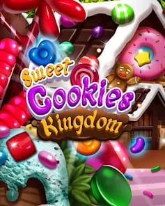 Sweet cookies kingdom match 3 mod apk 1.5.0 instant win1