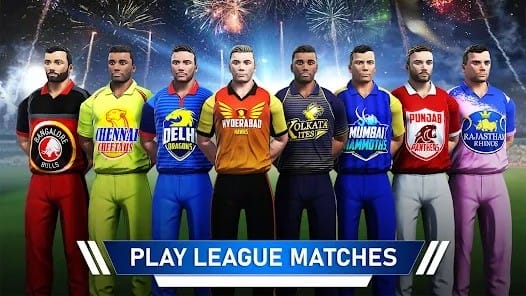 T20 Cricket Champions 3D MOD APK 1.8.414 Unlimited Gold Banner