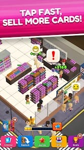 Tcg card shop tycoon simulator mod apk 180 unlocked shop1