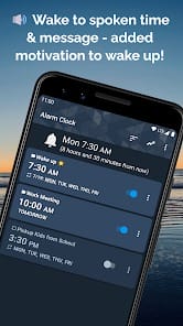 Talking Alarm Clock Beyond Premium APK MOD 5.3.0 Unlocked Banner