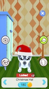 Talking puppy mod apk 1.73 unlimited coins1