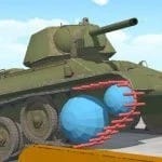 Tank Physics Mobile MOD APK 4.4.1 Remove ADS