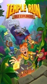 Temple run idle explorers mod apk 0.12.0 unlimited money1