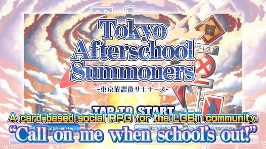 Tokyo Afterschool Summoners MOD APK 4.21.0 Auto Win Banner