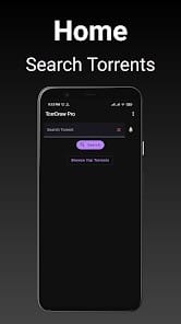 TorrCrow Torrent Search App APK 27.1.0 Paid Version Banner
