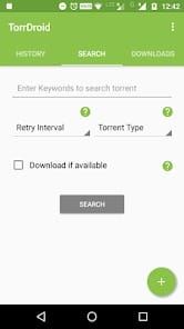 TorrDroid Torrent Downloader Premium 1.9.7 APK MOD Unlocked Banner